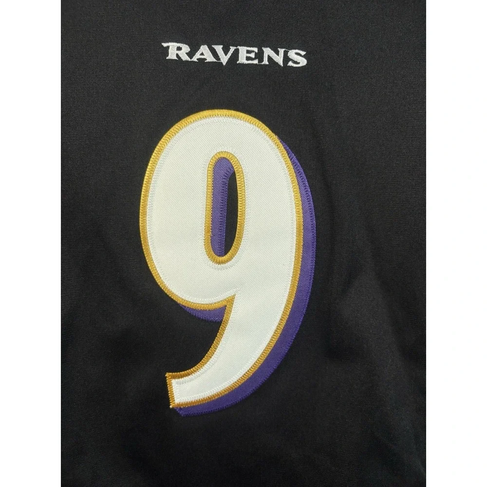 Official Nike On Field Youth‎ Jersey 2X Baltimore Ravens #9 Justin Tucker